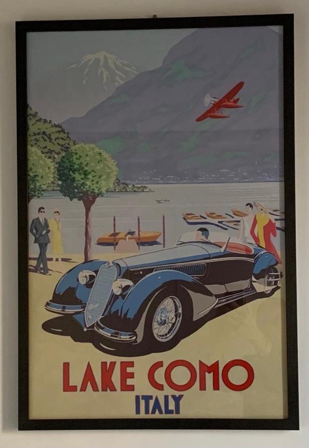 Villa Paola - Holiday Apartment - Menaggio, Lago Di Como Zewnętrze zdjęcie