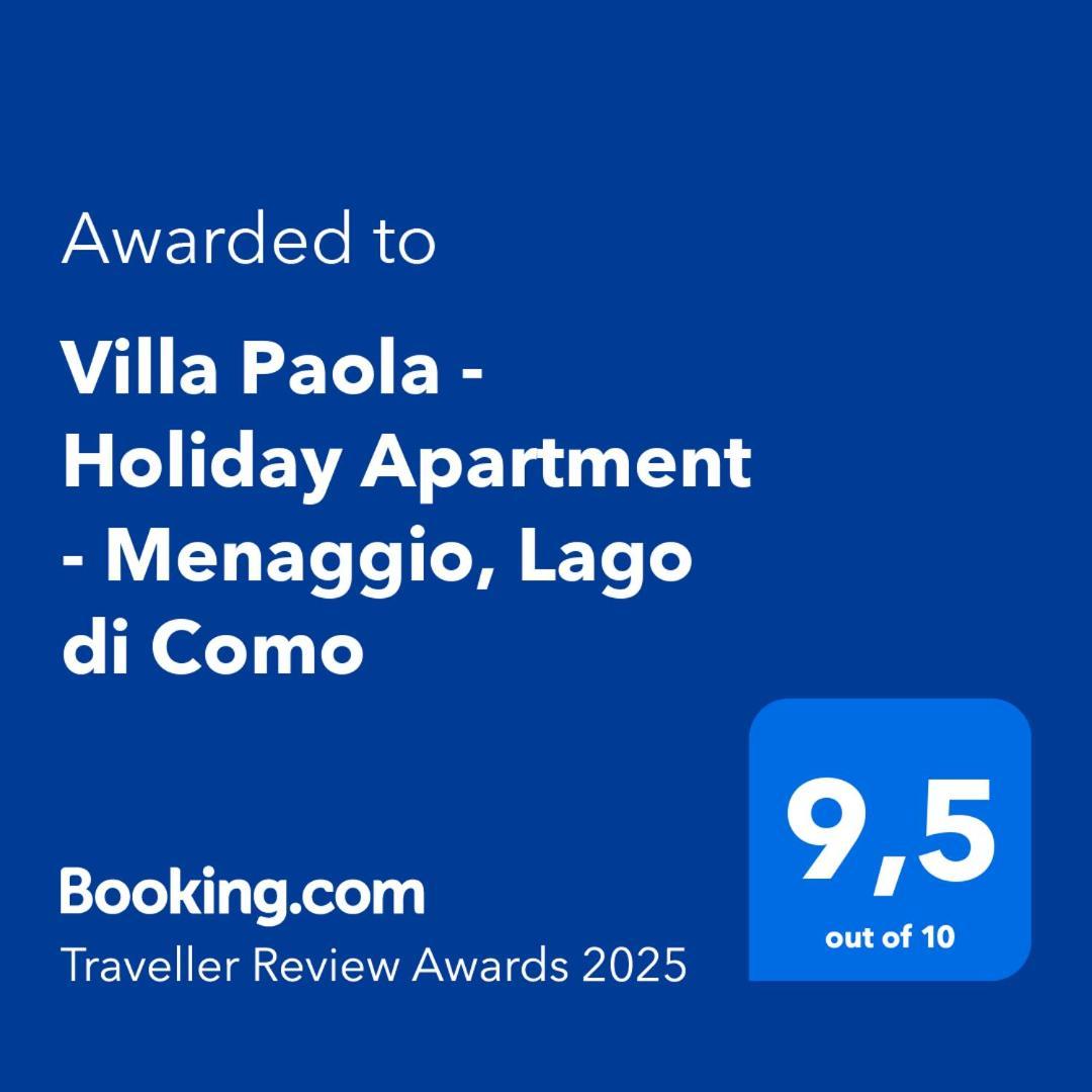 Villa Paola - Holiday Apartment - Menaggio, Lago Di Como Zewnętrze zdjęcie